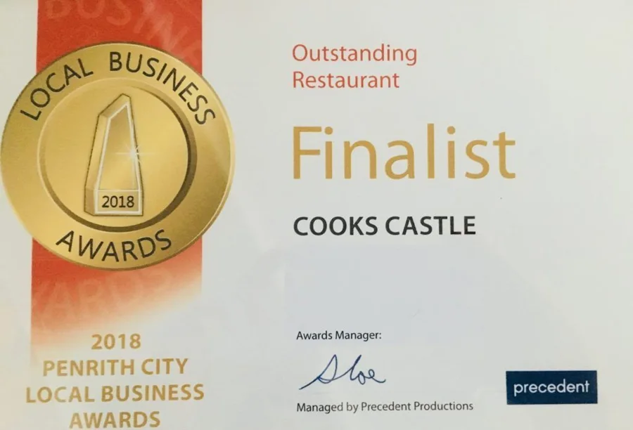 Cook's Castle dish