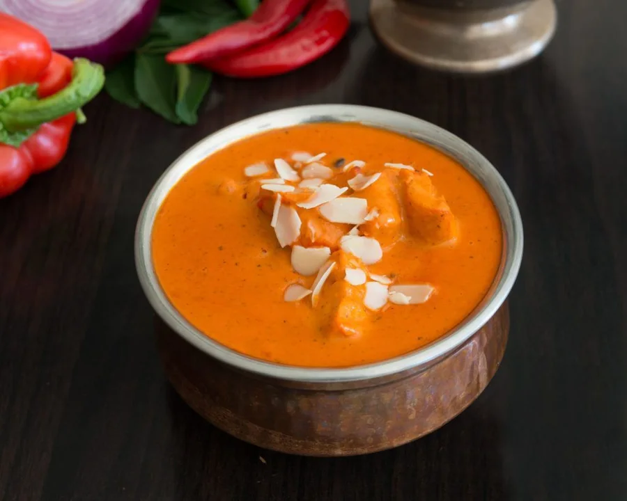 Indian dish at Cook's Castle