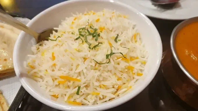Indian cuisine selection