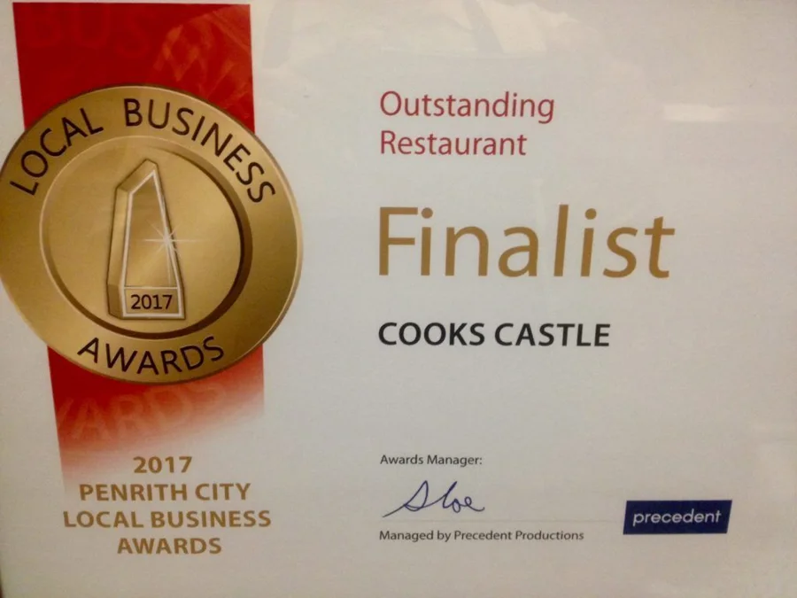 Cook's Castle dining